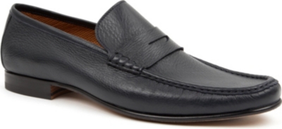 STEMAR Deerskin penny loafers