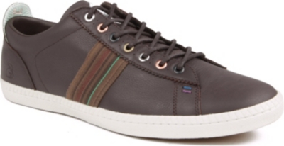 PAUL SMITH Osmo leather trainers