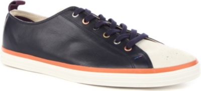 PAUL SMITH Lokai leather trainers