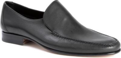 STEMAR Plain softy leather loafers