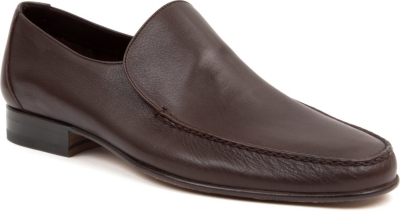 STEMAR Plain softy leather loafers