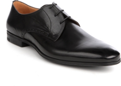STEMAR Plain square-toe Derby shoes