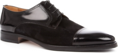 STEMAR Mix toecap Derby shoes