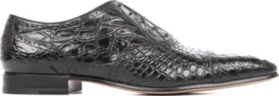 STEMAR Crocodile Oxford shoes