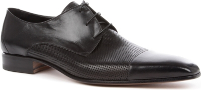 STEMAR Perforated toecap Derby shoes