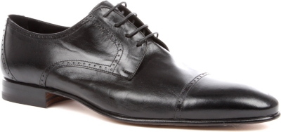 STEMAR Softy leather Derby shoes