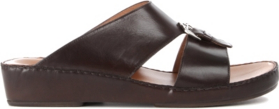 STEMAR Wedge Aquilina sandals