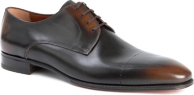 STEMAR Limited Edition Derby punched-toecap shoes