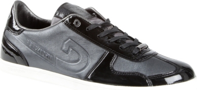 CRUYFF Battista leather trainers
