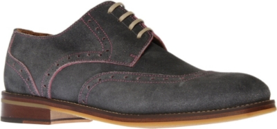 KURT GEIGER Gil suede brogues