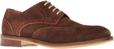KURT GEIGER Gil suede brogues