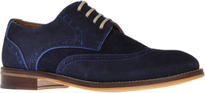 KURT GEIGER Gil suede brogues