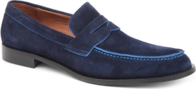 KURT GEIGER Gilbert suede loafers