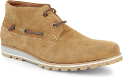 KURT GEIGER Paul suede boots