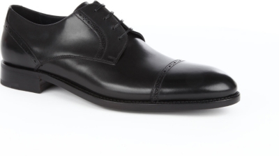 ERMENEGILDO ZEGNA Punch toe-cap Derby shoes