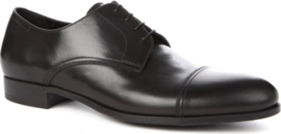 ERMENEGILDO ZEGNA Rubber-sole Derby shoes