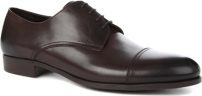ERMENEGILDO ZEGNA Rubber-sole Derby shoes