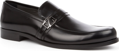 ERMENEGILDO ZEGNA Leather loafers