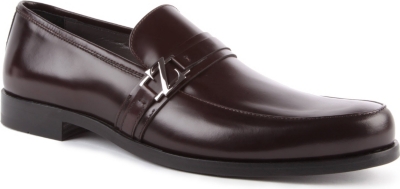 ERMENEGILDO ZEGNA Leather loafers