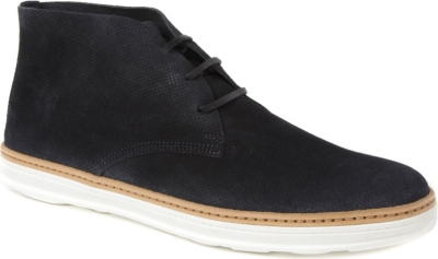 ERMENEGILDO ZEGNA Perforated Chukka boots