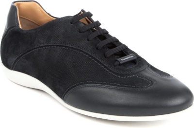 ERMENEGILDO ZEGNA Pro perforated trainers