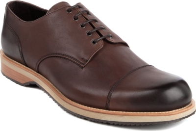 ERMENEGILDO ZEGNA Leather Derby shoes