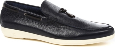 ERMENEGILDO ZEGNA Leather tassel driver shoes