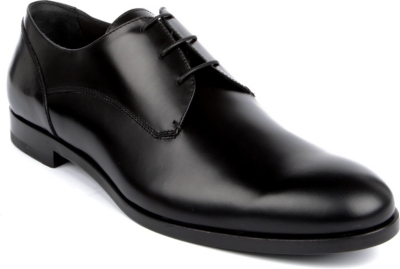 ERMENEGILDO ZEGNA Leather Derby shoes