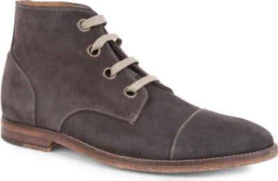 KURT GEIGER Jake suede boots