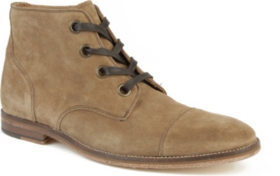 KURT GEIGER Jake suede boots