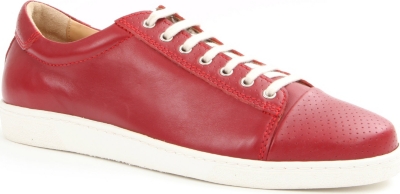 THE GENERIC MAN Academy leather trainers