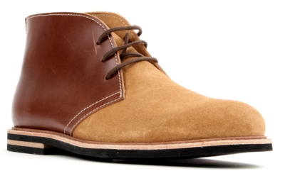 THE GENERIC MAN Florentine desert boots