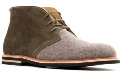 THE GENERIC MAN Florentine desert boots