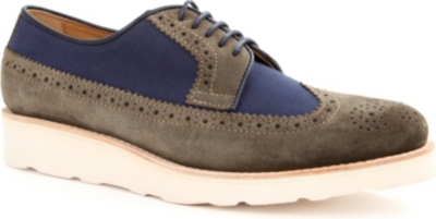 THE GENERIC MAN Wingman brogues