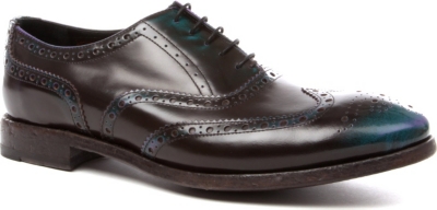 PAUL SMITH Chuck brogues (Petrol
