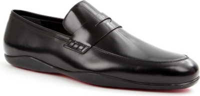 HARRYS OF LONDON Downing fuchsia-sole loafers