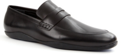 HARRYS OF LONDON Downing blue-sole loafers
