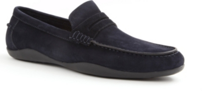 HARRYS OF LONDON Basel suede loafers