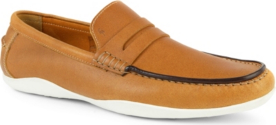 HARRYS OF LONDON Basel leather loafers