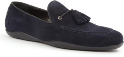 HARRYS OF LONDON Dylan suede loafers