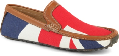 HARRYS OF LONDON Jet Moc loafers