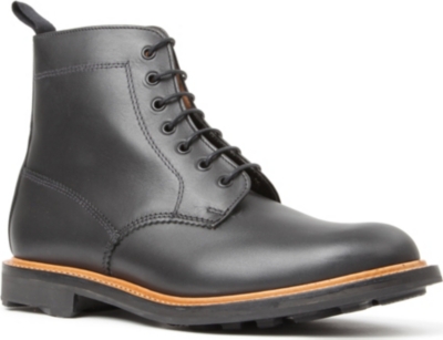 MARK MCNAIRY Leather boots