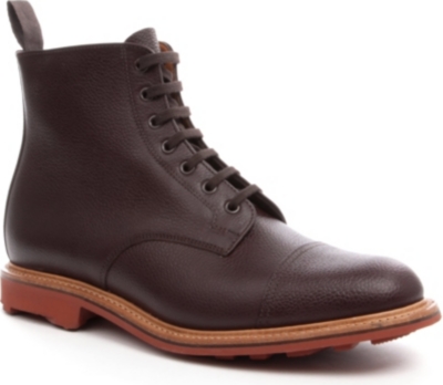 MARK MCNAIRY Leather boots