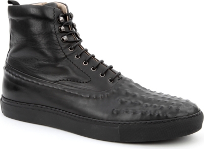 ALEXANDER MCQUEEN Underbump hightop trainers