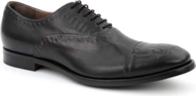 ALEXANDER MCQUEEN Underbump toecap Oxford shoes