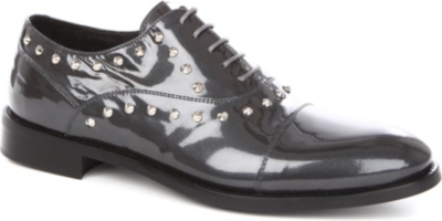 KG BY KURT GEIGER Studley studded Oxford shoes