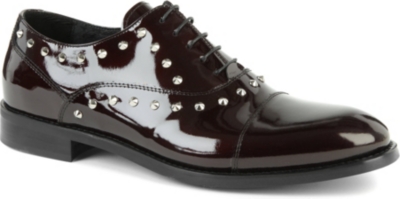 KG BY KURT GEIGER Studley studded Oxford shoes