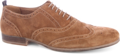 KURT GEIGER Kyle suede brogues