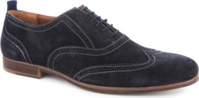 KURT GEIGER Kyle suede brogues