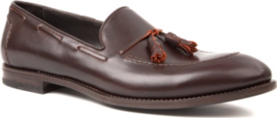 PAUL SMITH Marcello leather tassel loafers